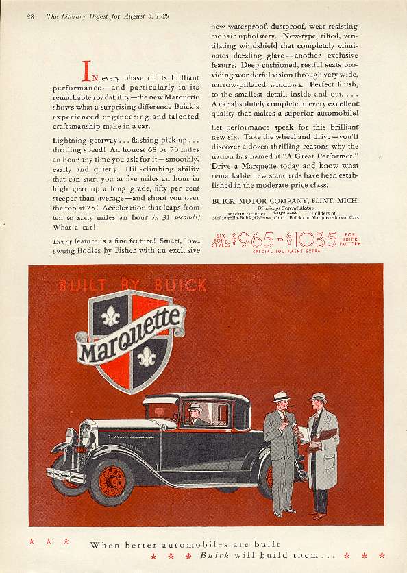 1930 Marquette 7